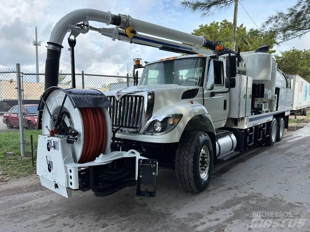 International 7500 Vakuumski tovornjaki