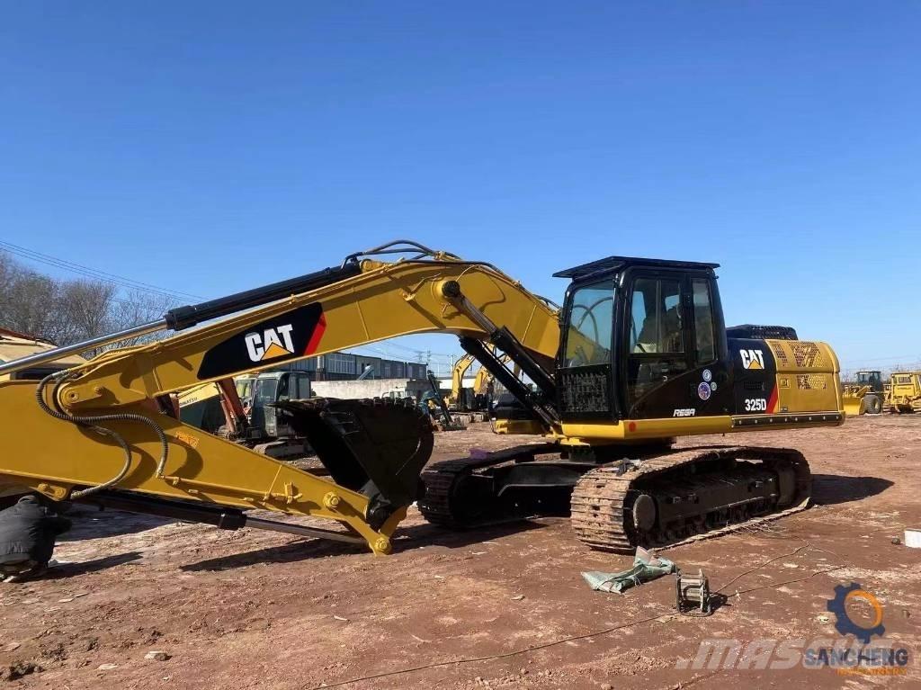CAT 325D Bagri goseničarji