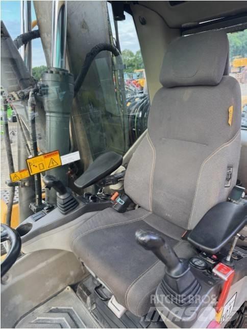 Volvo EW 160 C Bagri na kolesih