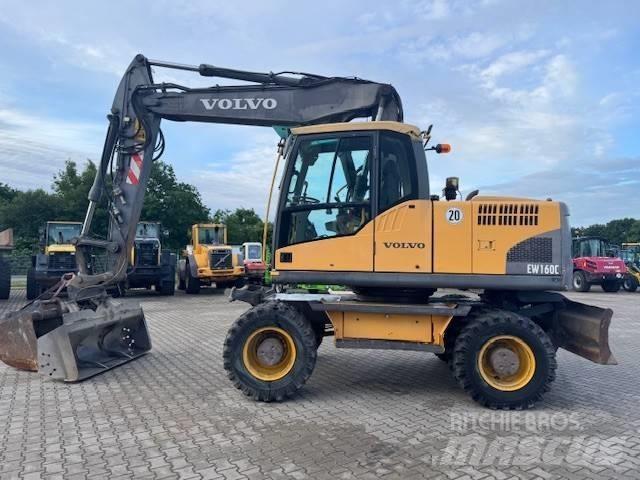 Volvo EW 160 C Bagri na kolesih