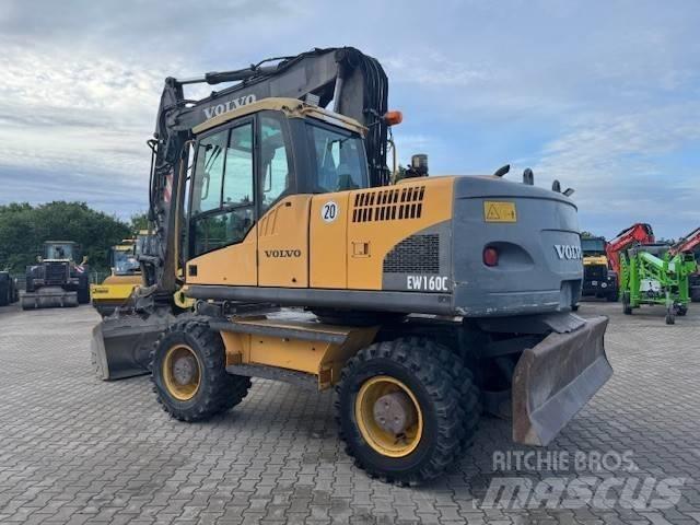 Volvo EW 160 C Bagri na kolesih