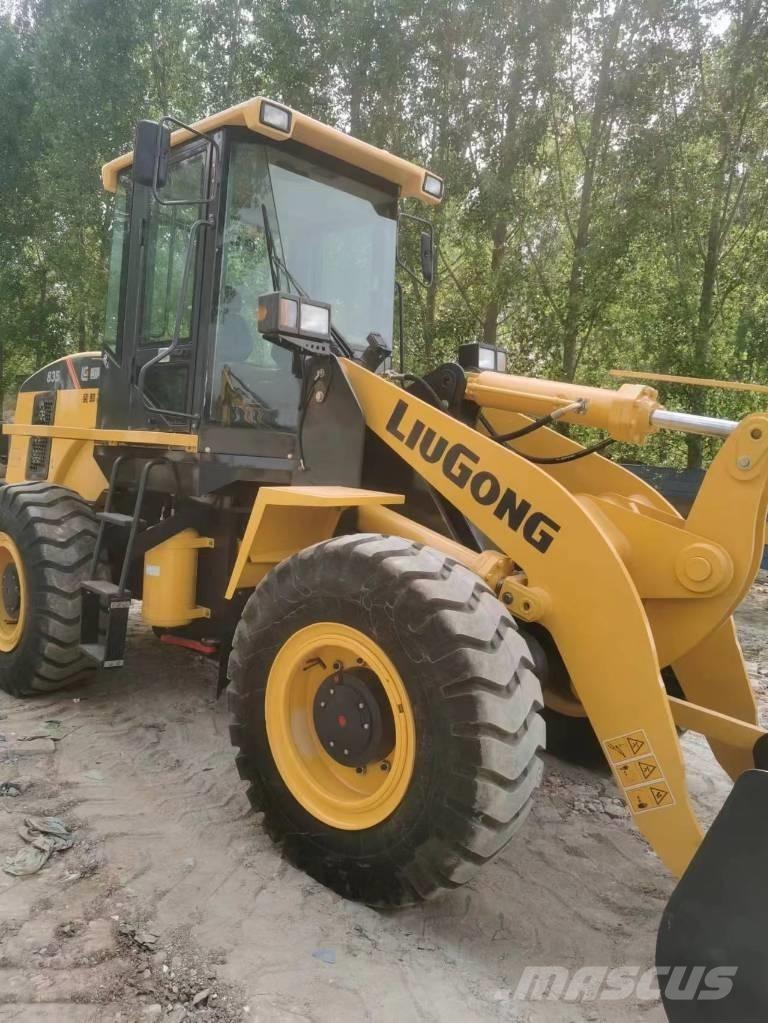 LiuGong 835 H Kolesni nakladalci