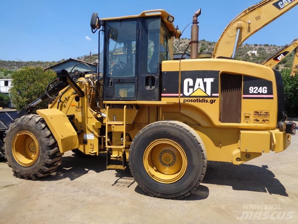 CAT 924 G Kolesni nakladalci