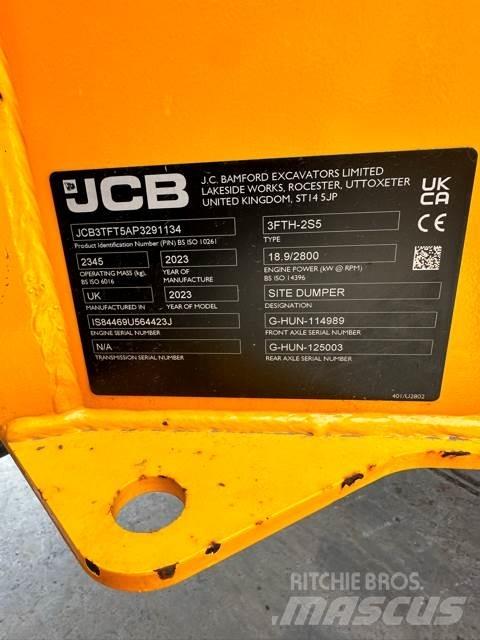 JCB 3T-1 Ne cestni demperji