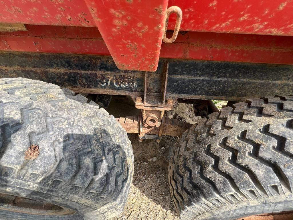 Teko 12 tn Kiper prikolice