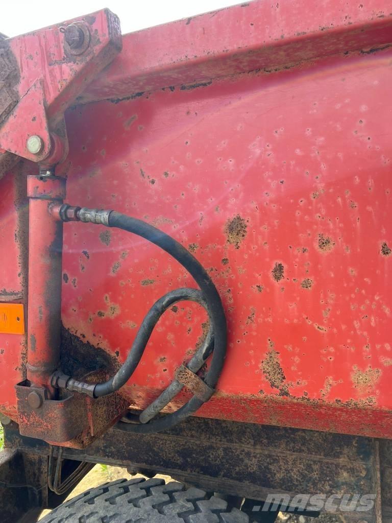 Teko 12 tn Kiper prikolice