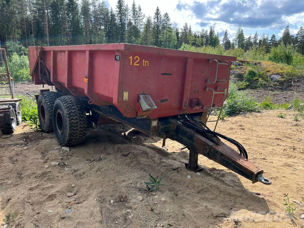 Teko 12 tn Kiper prikolice