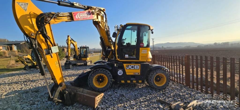 JCB 110 W Hydradig Bagri na kolesih