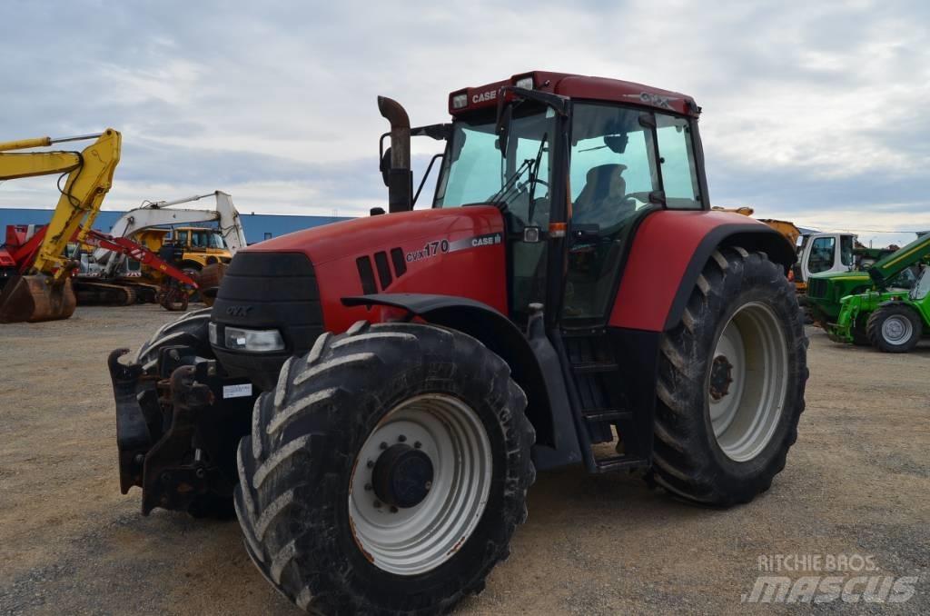 CASE CVX 170 Traktorji