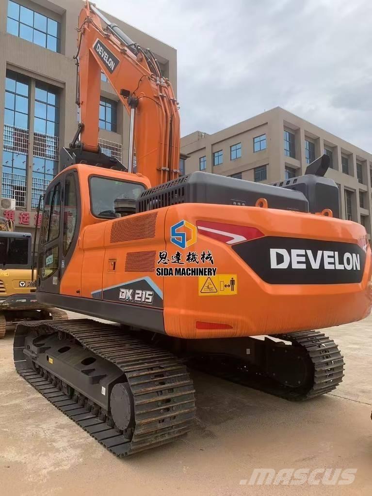 Develon DX 215 Midi bagri 7t – 12t