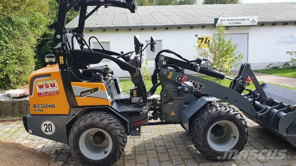 GiANT G 2300 X-tra Kolesni nakladalci