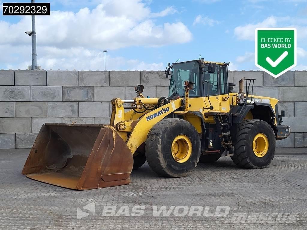 Komatsu WA470-6 Kolesni nakladalci