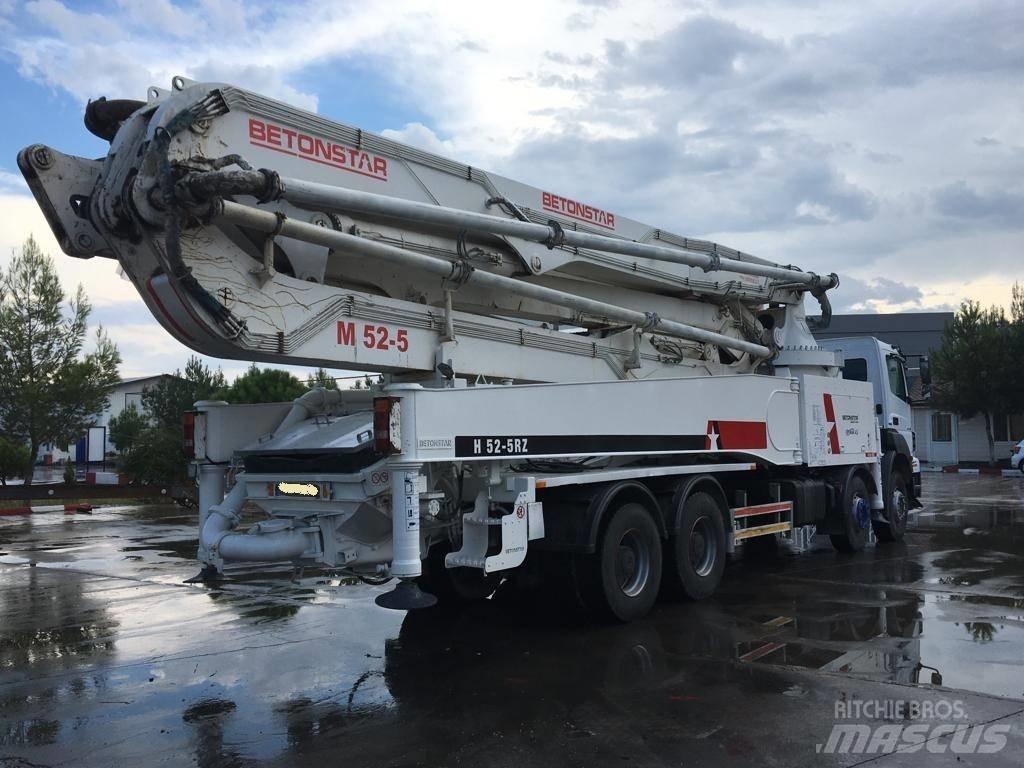 Betonstar 52M-5RZ Kamionske črpalke za beton