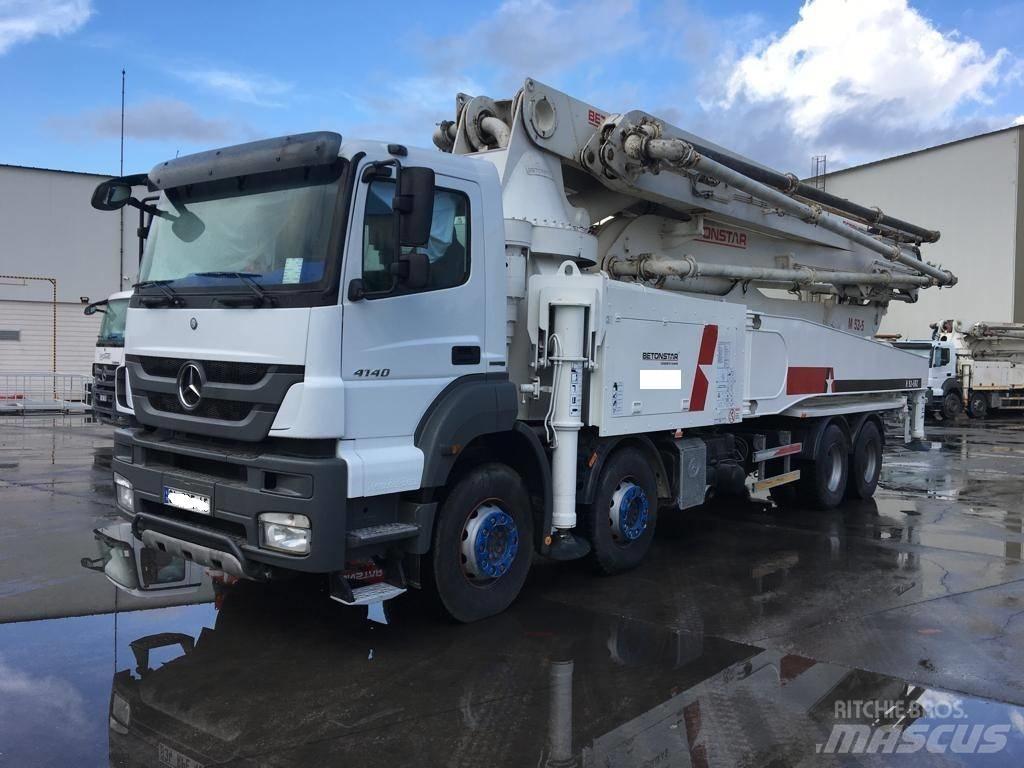 Betonstar 52M-5RZ Kamionske črpalke za beton