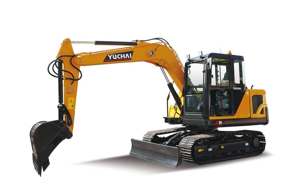 Yuchai YC80 PREMIUM Bagri goseničarji