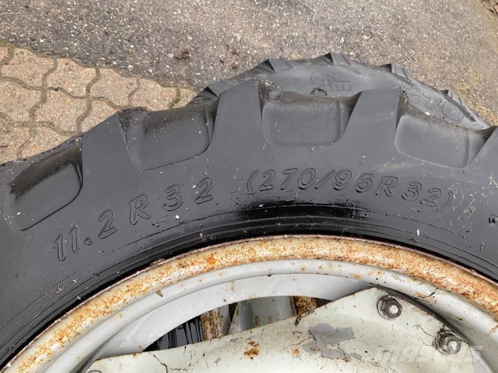  Sprøjtehjul Druga oprema za traktorje