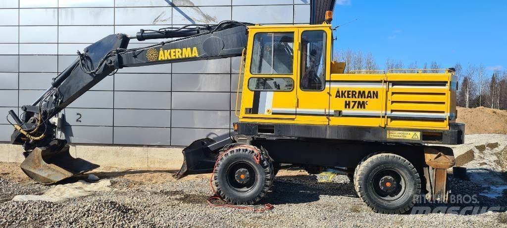 Åkerman H 7 M C Bagri na kolesih
