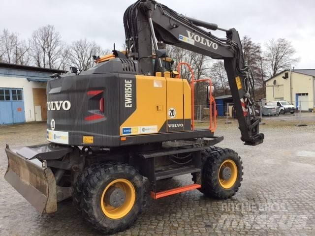 Volvo EWR 150 E Bagri na kolesih