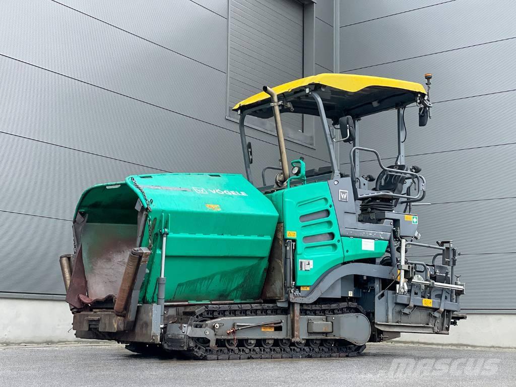 Vögele SUPER 1000i Asfaltni finišerji