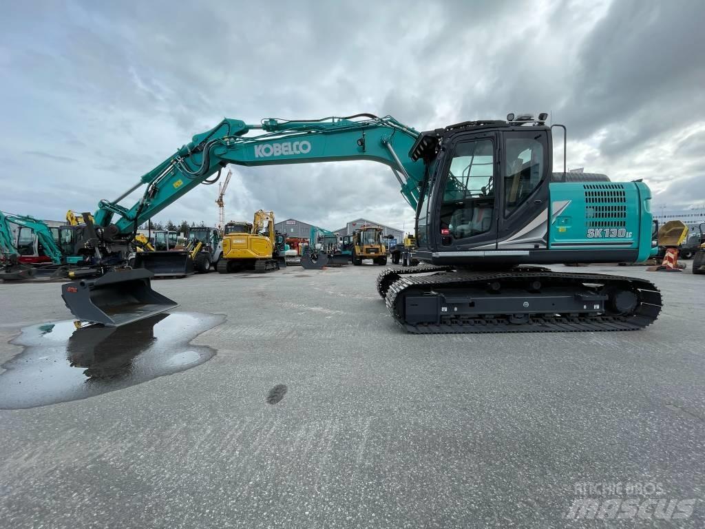 Kobelco SK130LC-11 Bagri goseničarji