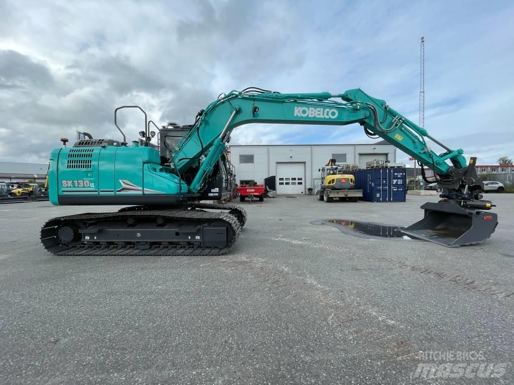 Kobelco SK130LC-11 Bagri goseničarji