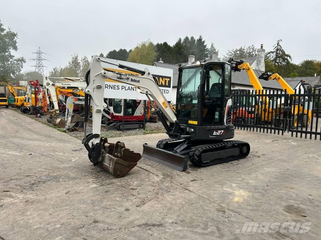 Bobcat E 27z Mini bagri <7t