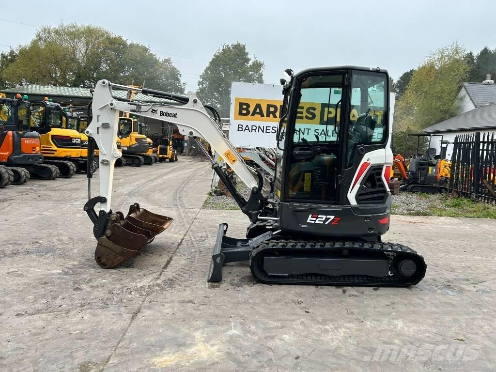 Bobcat E 27z Mini bagri <7t