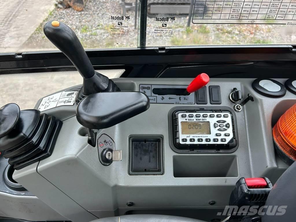 Bobcat E 27z Mini bagri <7t