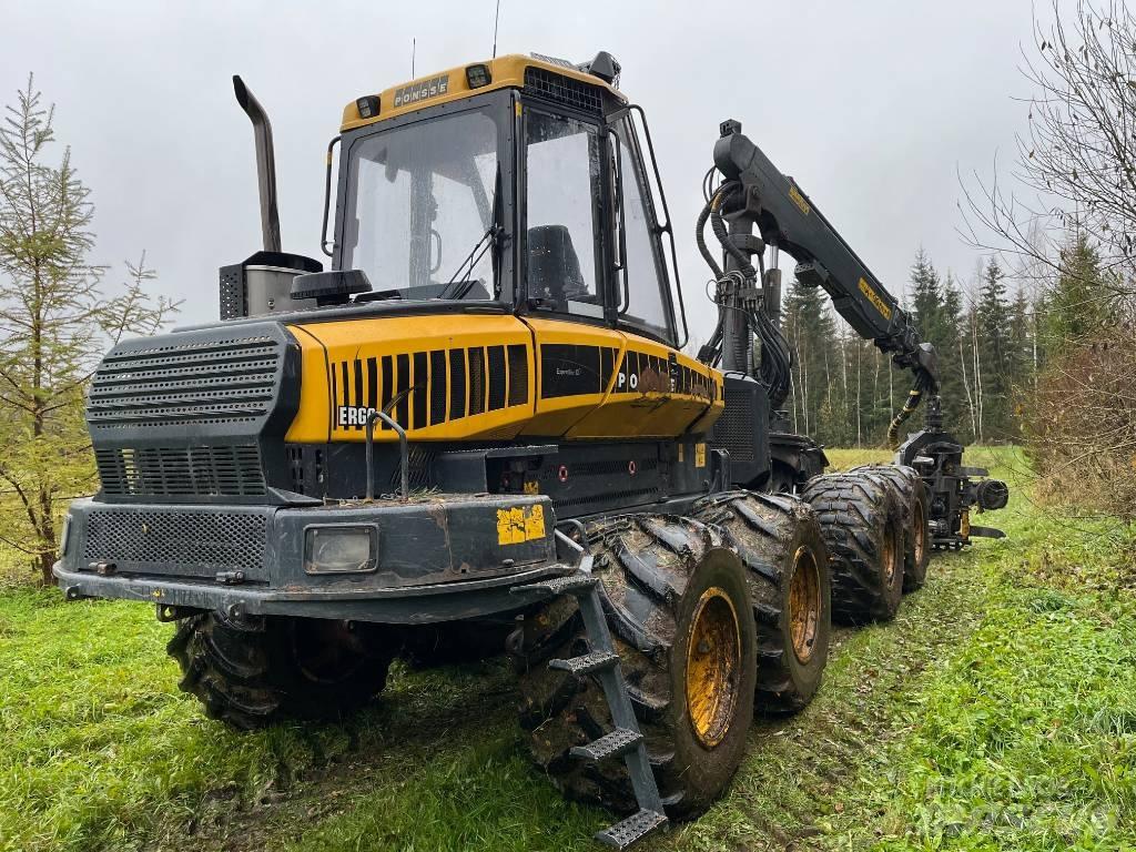 Ponsse Ergo 8W Harvesterji