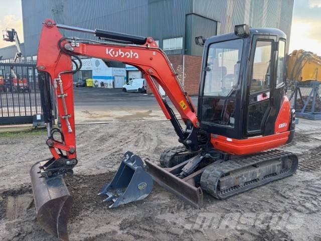 Kubota KX 61-3 Mini bagri <7t
