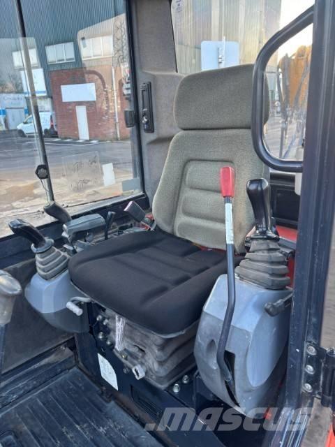 Kubota KX 61-3 Mini bagri <7t