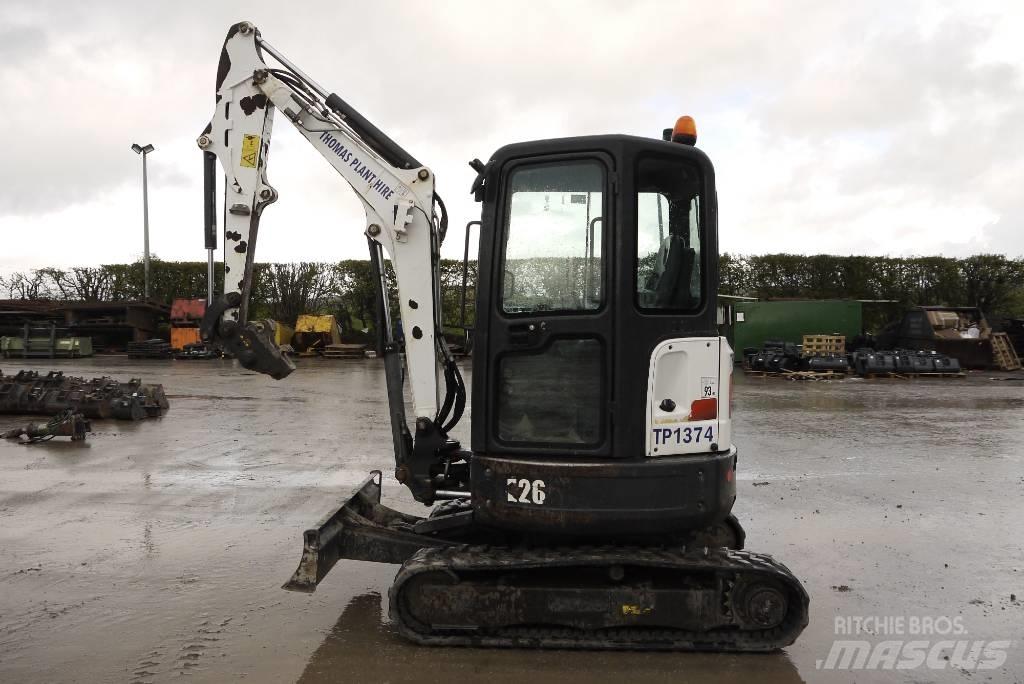 Bobcat E 26 Mini bagri <7t