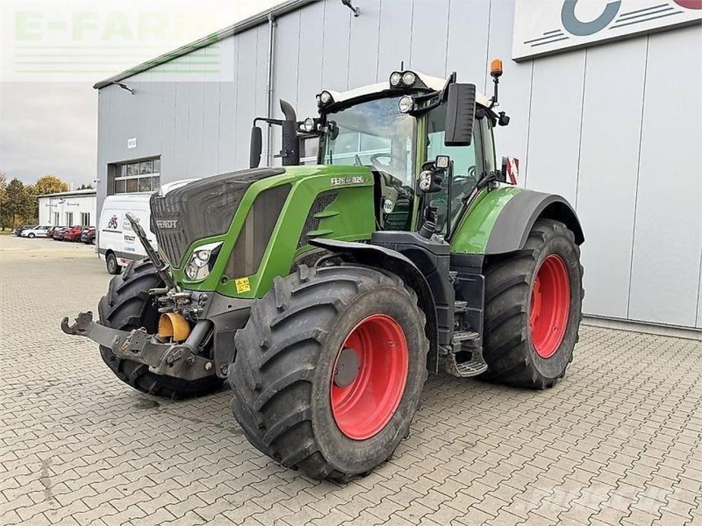 Fendt 826 profi+ Traktorji