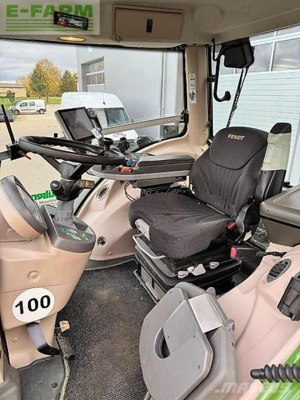 Fendt 826 profi+ Traktorji