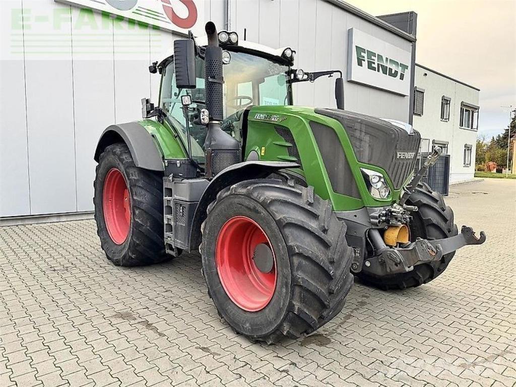 Fendt 826 profi+ Traktorji