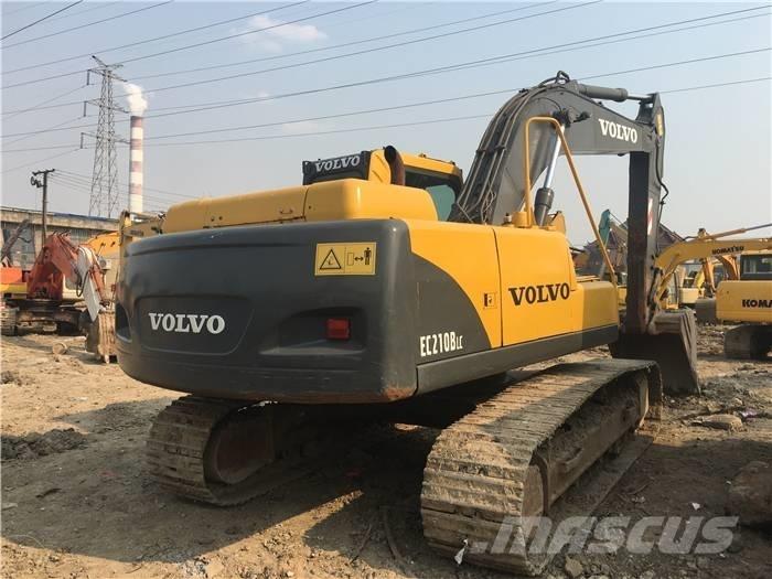 Volvo EC 210 B LC Bagri goseničarji