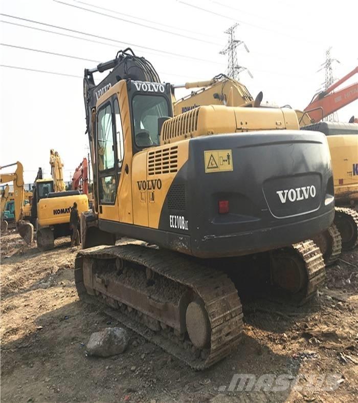Volvo EC 210 B LC Bagri goseničarji