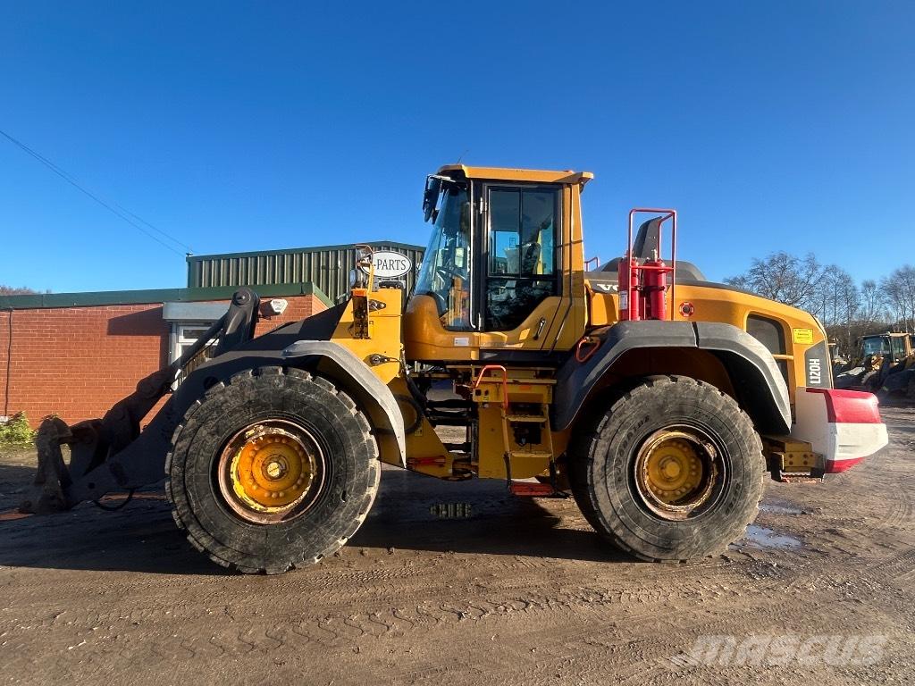 Volvo L120H Kolesni nakladalci