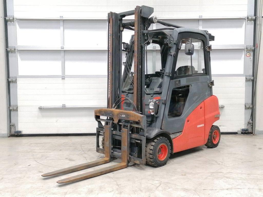 Linde H20D-01 Dizelski viličarji