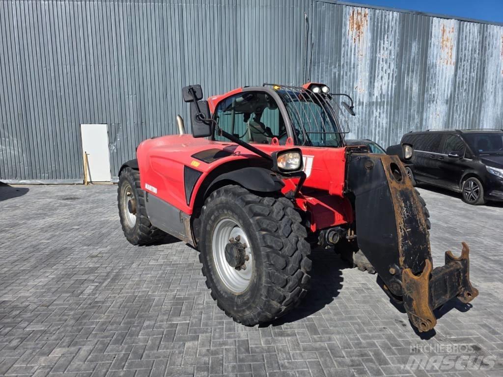 Manitou MLT 840-137 Teleskopski viličarji