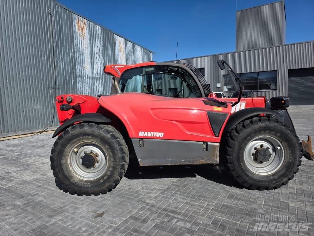 Manitou MLT 840-137 Teleskopski viličarji