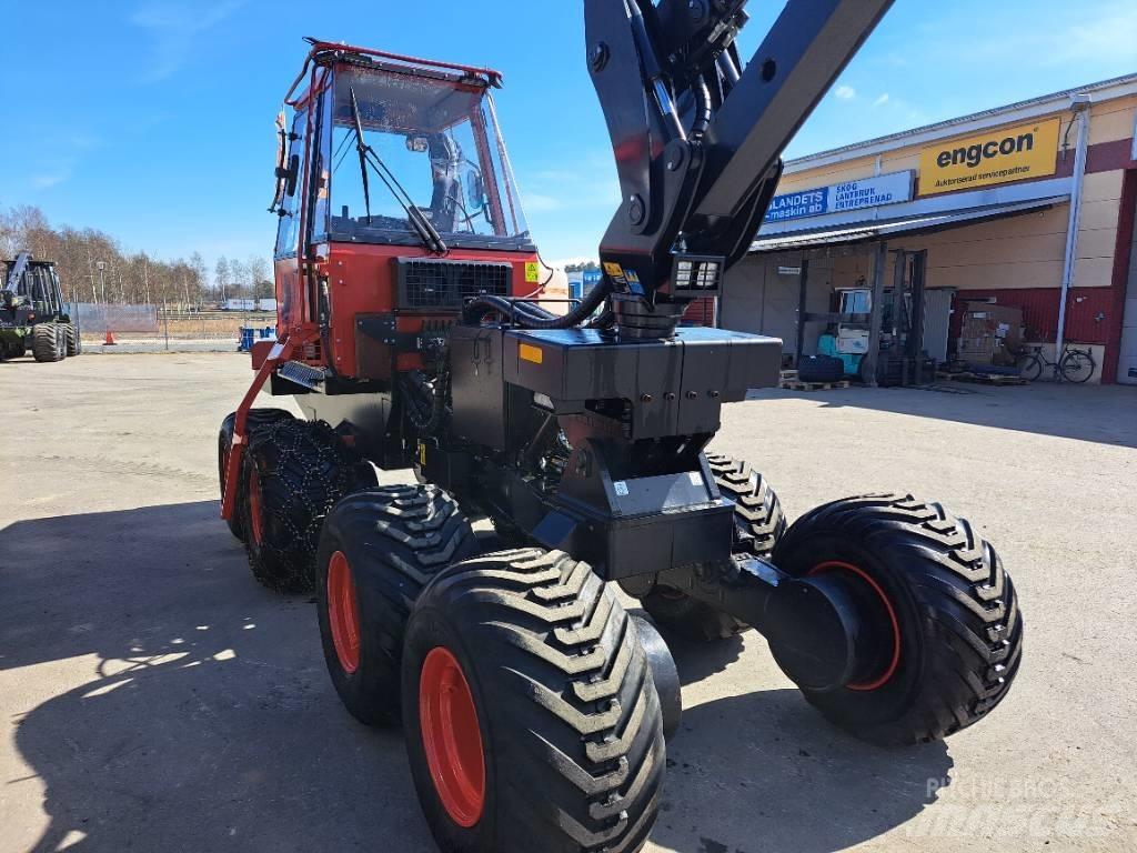 Terri 3HW Harvesterji