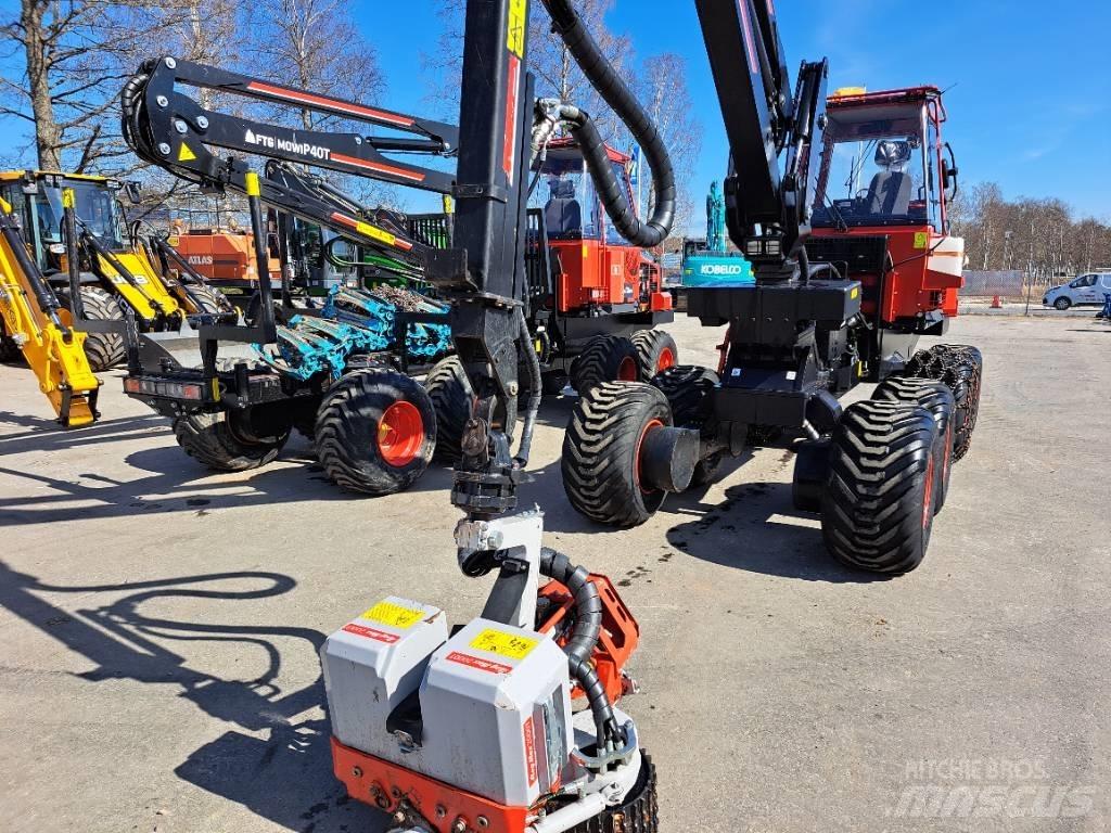 Terri 3HW Harvesterji