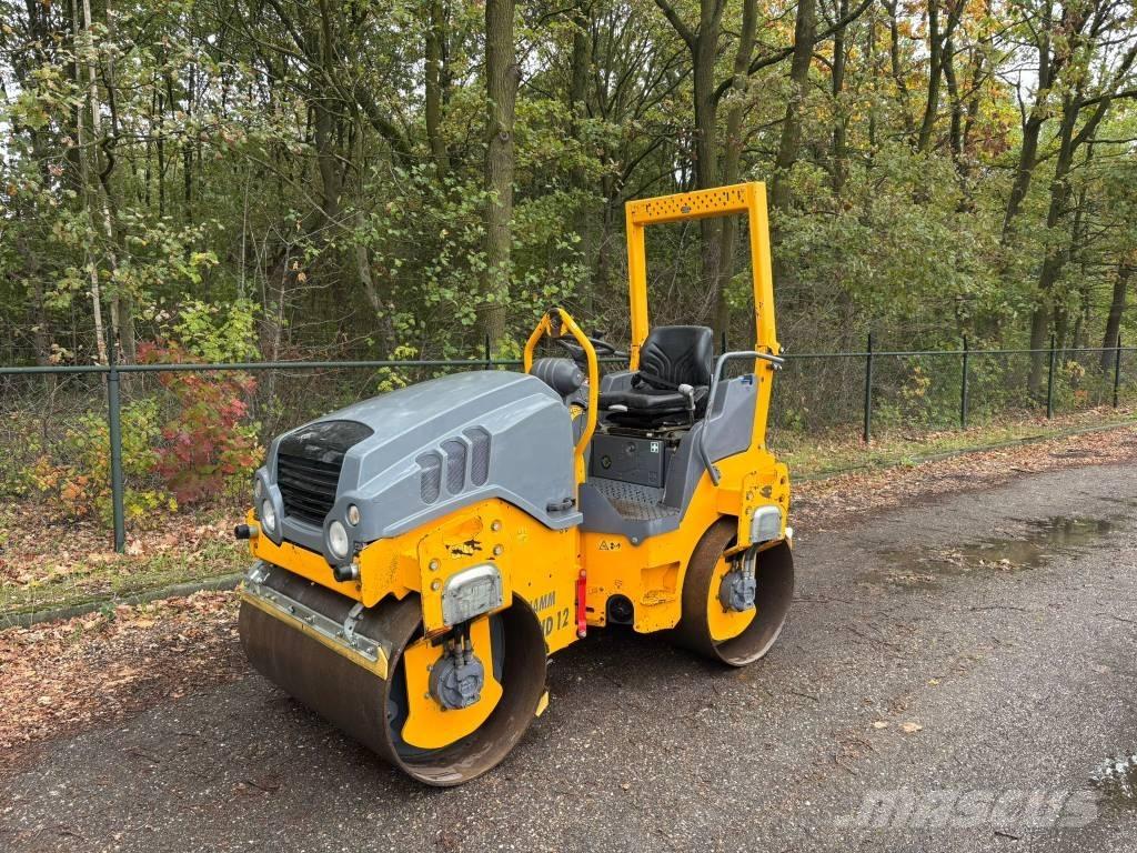 Hamm HD 12 VV Dvojni valjarji