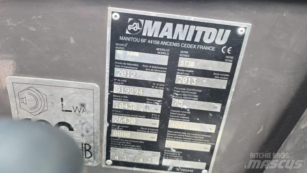 Manitou 1440 Teleskopski viličarji