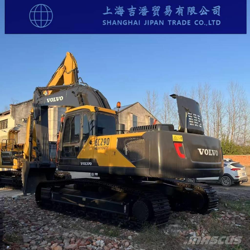 Volvo EC 290 Bagri goseničarji