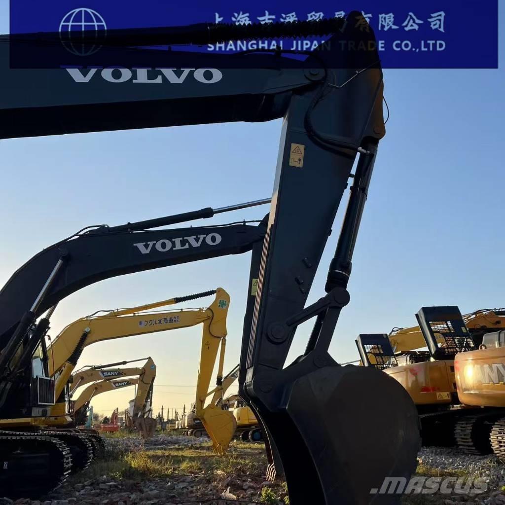 Volvo EC 290 Bagri goseničarji