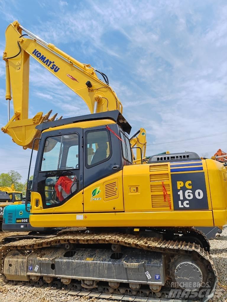Komatsu PC 160 Midi bagri 7t – 12t