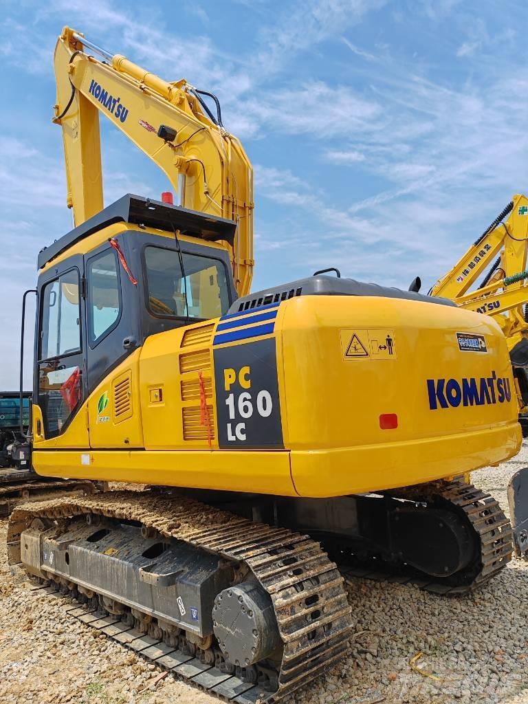 Komatsu PC 160 Midi bagri 7t – 12t