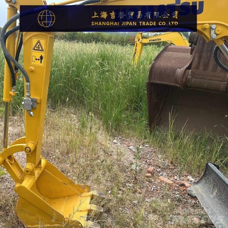 Komatsu PC 20 MR Mini bagri <7t